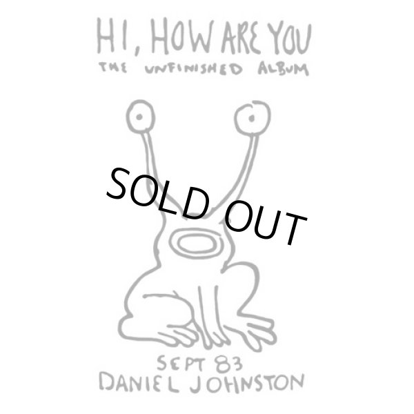 画像1: [LP]Daniel Johnston - Hi, How Are You(+DL code) (1)
