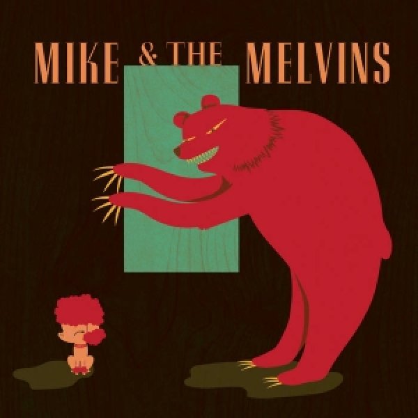 画像1: [LP]Mike & The Melvins  - Three Men and a Baby (1)