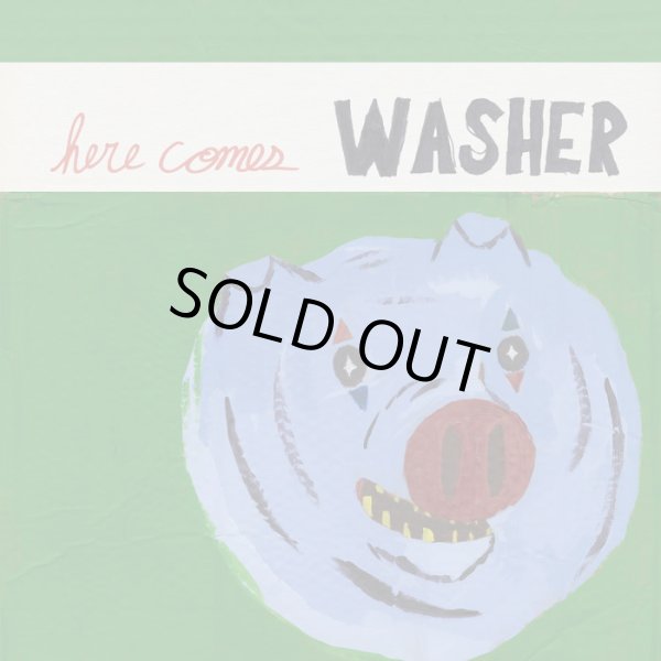 画像1: [LP]Washer – Here Comes Washer (1)