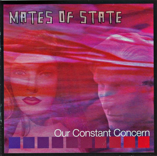 画像1: [CD]Mates of State - Our Constant Concern (1)