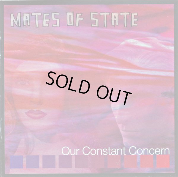 画像1: [CD]Mates of State - Our Constant Concern (1)
