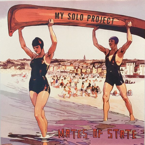 画像1: [CD]Mates of State - My Solo Project (1)