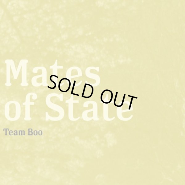 画像1: [LP]Mates of State - Team Boo (1)