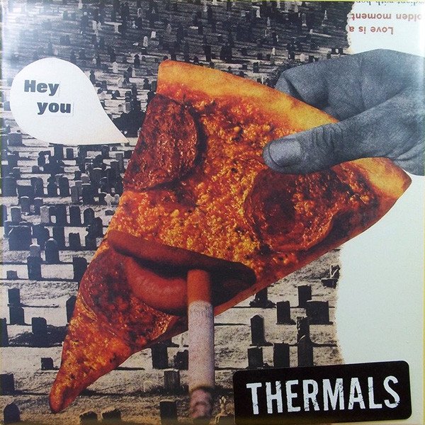 画像1: [7inch]The Thermals - Hey You (1)