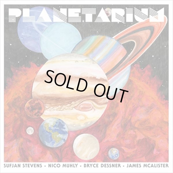 画像1: [2LP]Sufjan Stevens , Bryce Dessner , Nico Muhly and James McAlister - Planetarium (1)