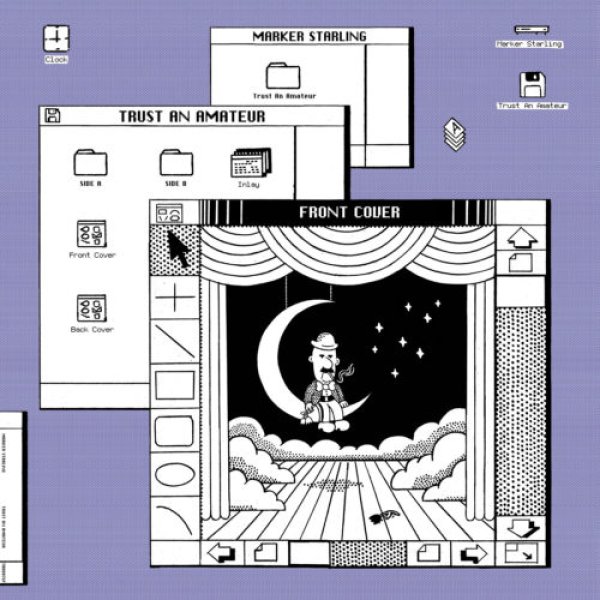 画像2: [2CD]Marker Starling - High January + Trust An Amateur (2)