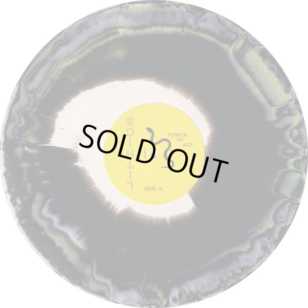 画像2: [LP]Lithics - Tower of Age"Limited Tri-Color Vinyl " (2)