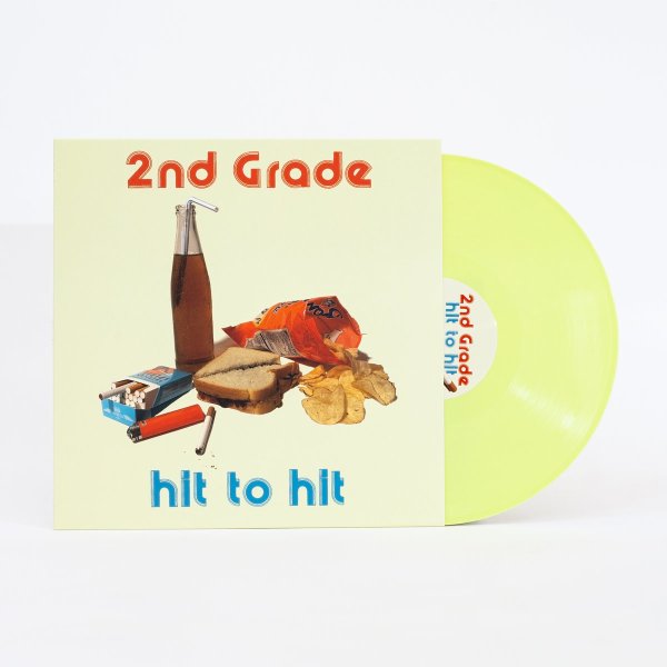 画像1: [LP]2nd Grade ‎- Hit To Hit(+DL code) (1)