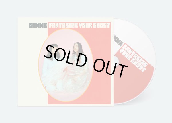 画像2: [CD]Ohmme ‎- Fantasize Your Ghost (2)