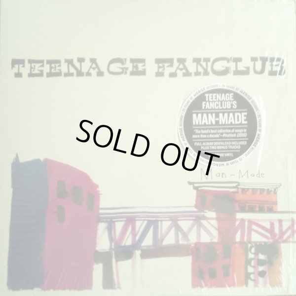 画像1: [LP]Teenage Fanclub - Man-Made (1)