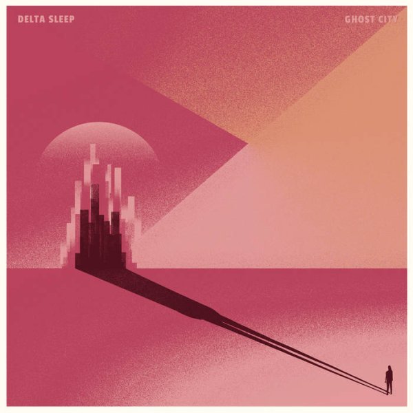 画像1: [LP]Delta Sleep - Ghost City(+MP3) (1)