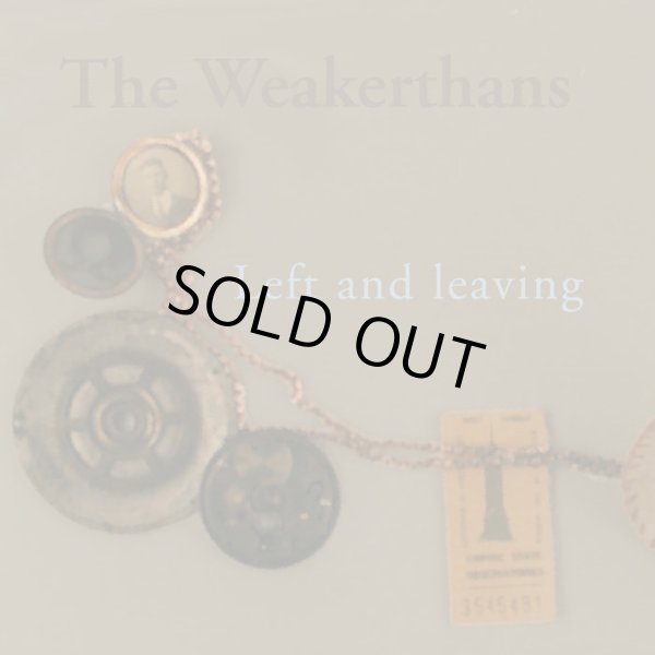 画像1: [LP]The Weakerthans ‎– Left And Leaving (1)
