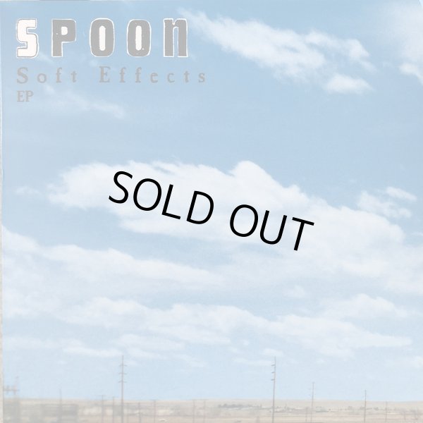 画像1: [LP]Spoon - Soft Effects EP (1)