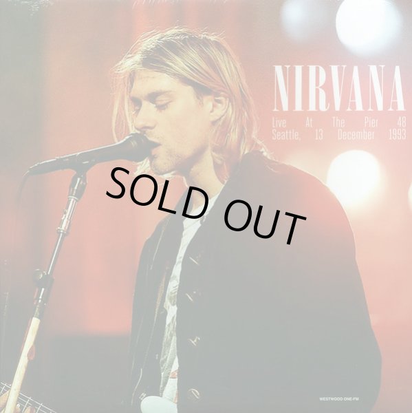 画像1: [LP]Nirvana ‎– Live At The Pier 48 Seattle 1993 (1)
