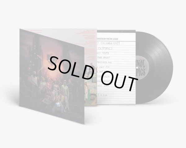 画像2: [LP]Crack Cloud ‎– Pain Olympics (2)