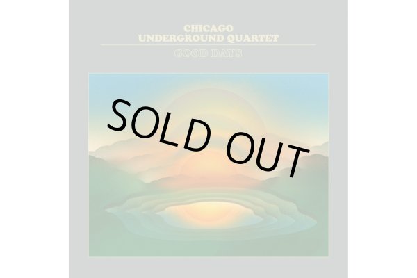 画像1: [LP]Chicago Underground Quartet ‎- Good Days (1)