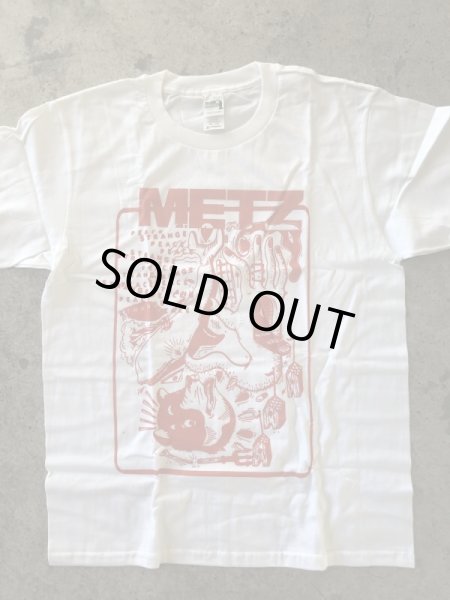 画像1: [T-Shirt]Metz T-Shirt  (White) Sサイズ (1)