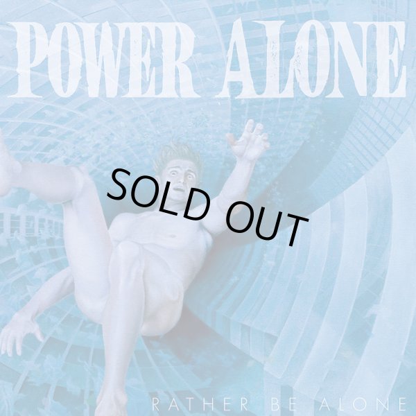 画像1: [CD]Power Alone - Rather Be Alone (1)