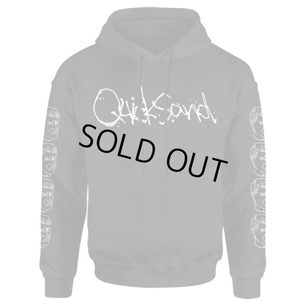 画像1: [Sweat]Quicksand -Omission Hooded Sweatshirt (1)