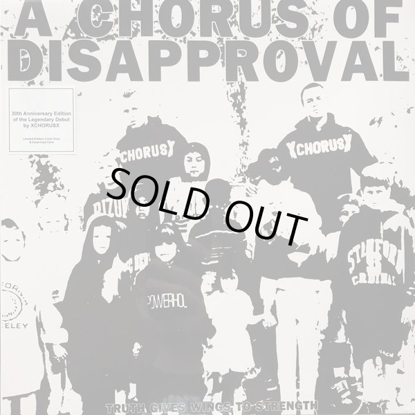 画像1: [LP]A Chorus Of Disapproval - Truth Gives Wings To Strength (1)