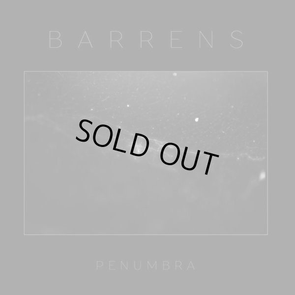 画像1: [CD]Barrens ‎– Penumbra (1)