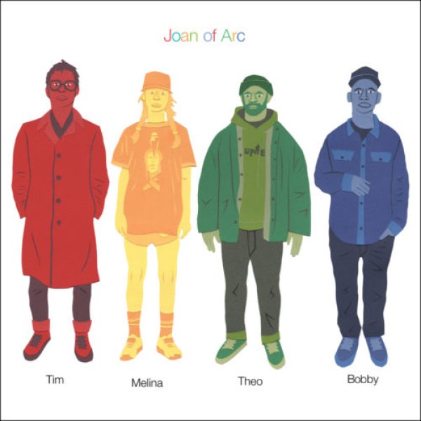 画像1: [CD]Joan Of Arc - Tim Melina Theo Bobby (1)