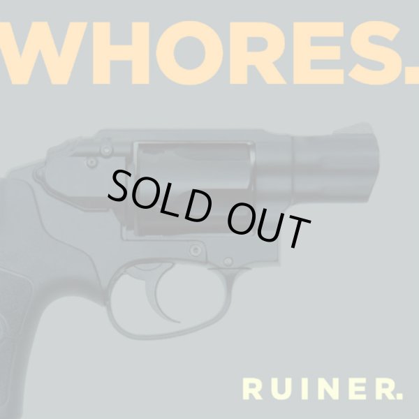 画像1: [LP]Whores. ‎– Ruiner. (1)