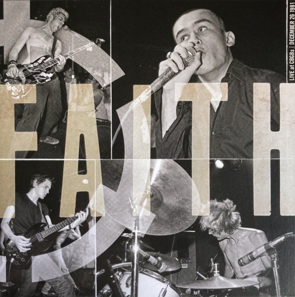 画像1: [LP]Faith ‎– Live At CBGB's (1)
