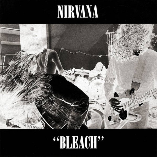 画像1: [LP]Nirvana ‎– Bleach (1)