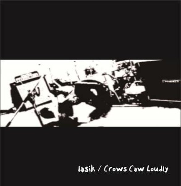 画像1: [CD]lasik / Crows Caw Loudly - Split (1)