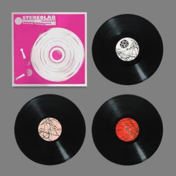 画像1: [3LP]Stereolab - Electrically Possessed [Switched On Volume 4]”Limited Edition Mirriboard Sleeve" (1)