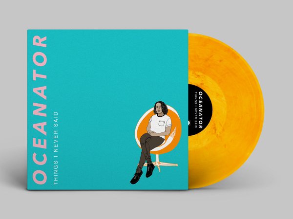 画像2: [LP]Oceanator ‎– Things I Never Said (2)