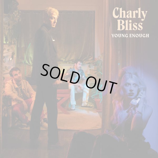 画像1: [LP]Charly Bliss ‎– Young Enough (1)