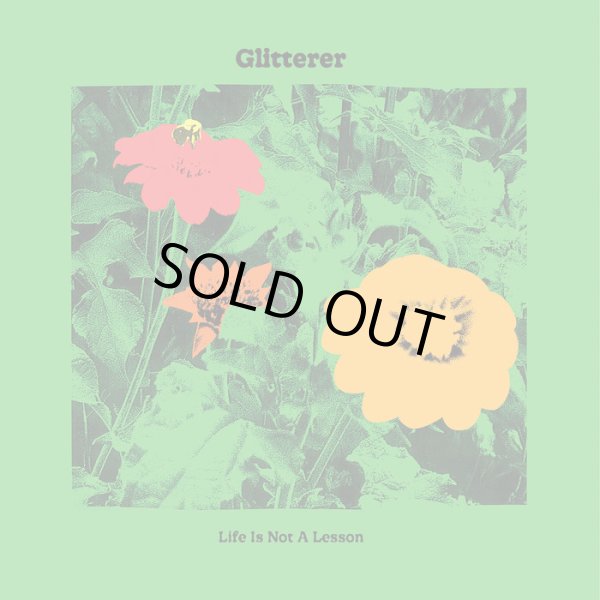 画像1: [LP]Glitterer ‎– Life Is Not A Lesson (1)