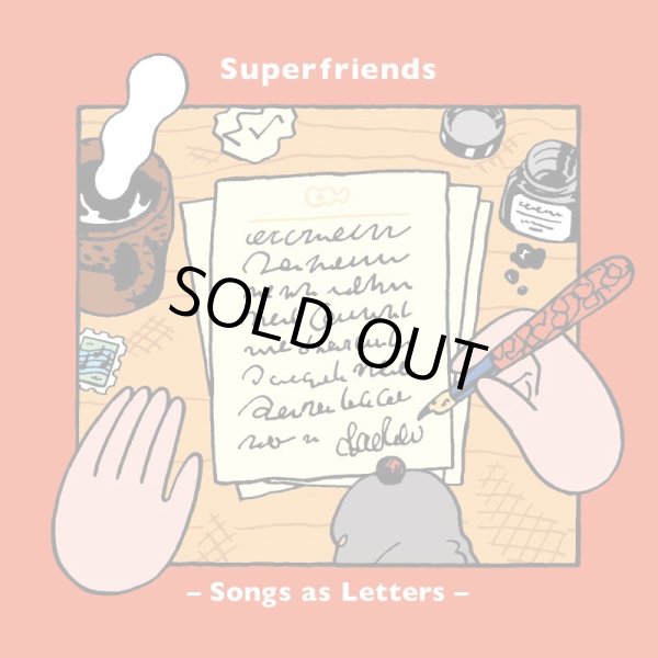 画像1: [CD]Superfriends - Songs as Letters”初回入荷特典CDR付" (1)