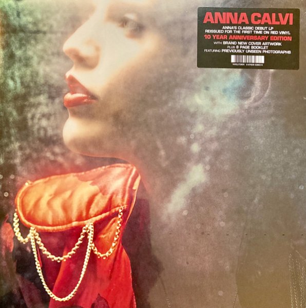 画像1: [LP]Anna Calvi - st”10TH ANNIVERSARY EDITION" (1)