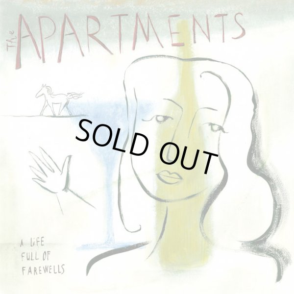 画像1: [LP]The Apartments ‎– A Life Full Of Farewells (1)
