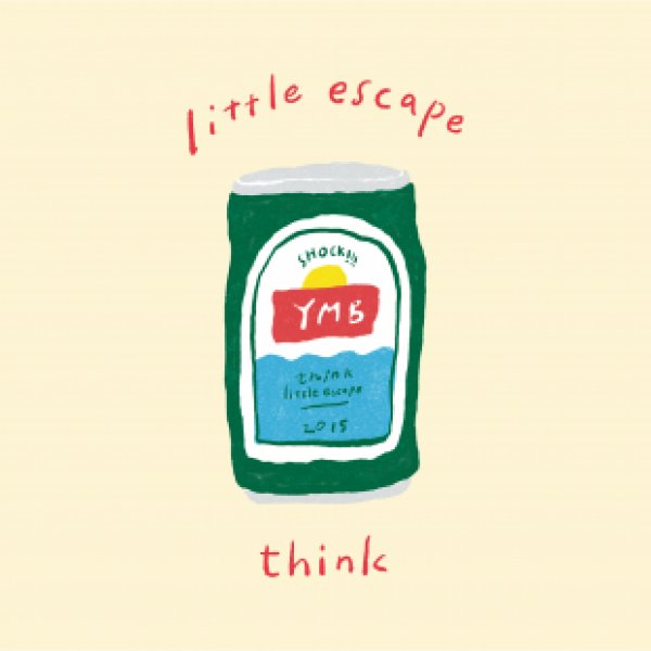 画像1: [TAPE]YMB - little escape / think (1)