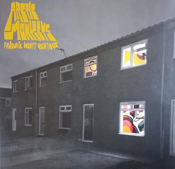 画像1: [LP]Arctic Monkeys ‎– Favourite Worst Nightmare (1)