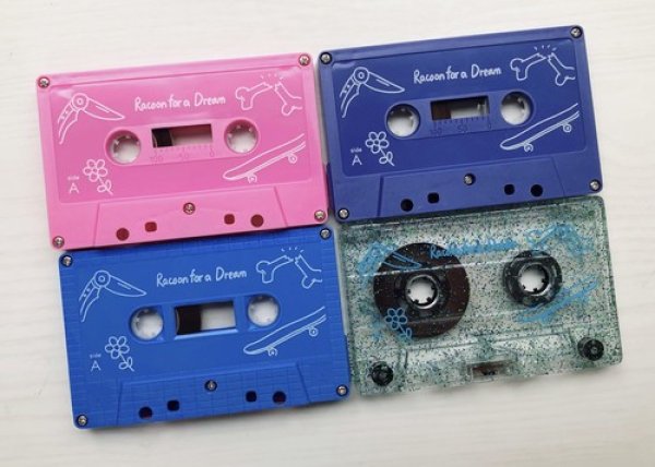 画像2: [TAPE]Racoonhead - Racoon For A Dream (2)