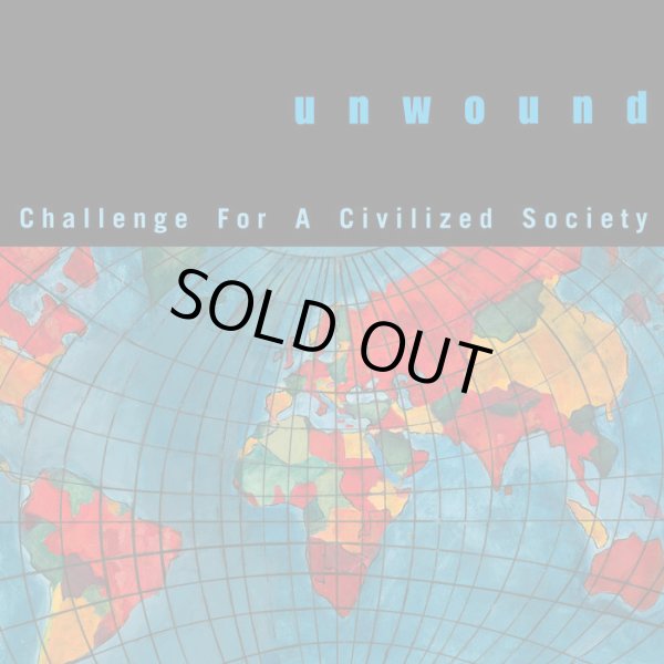 画像1: [LP]Unwound ‎– Challenge For A Civilized Society (1)