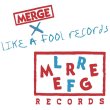 画像1: [T-shirt/Long Sleeve Tee]LFR 6th Anniversary!LIKE A FOOL RECORDS×MERGE RECORDS Collaborate T-shirt (1)