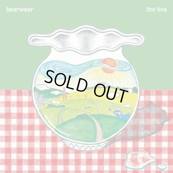 画像1: [CD]Bearwear / THEティバ Split EP"Bearwear/The tiva" (1)