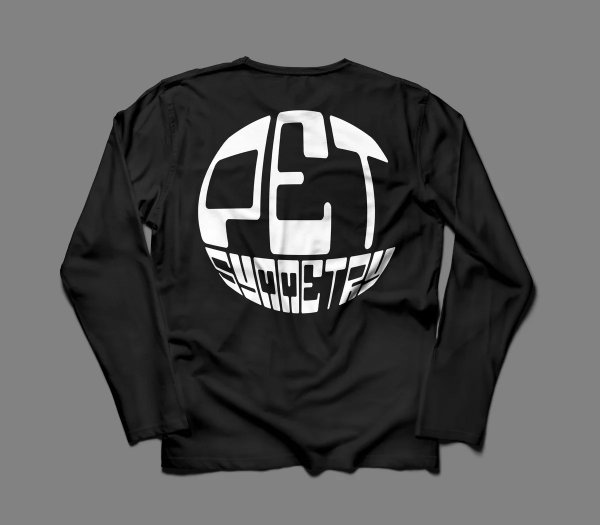 画像2: [T-SHIRT/LONG SLEEVE TEE]Pet Symmetry - Future Suits QR (2)