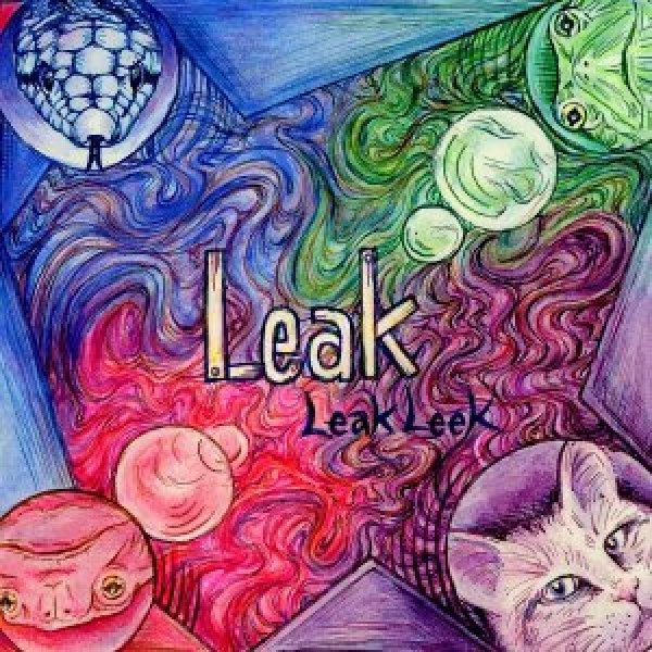 画像1: [CD]LeakLeek - LEAK (1)