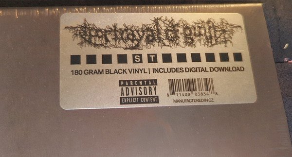 画像2: [LP]portrayal of guilt ‎– Christfucker (2)