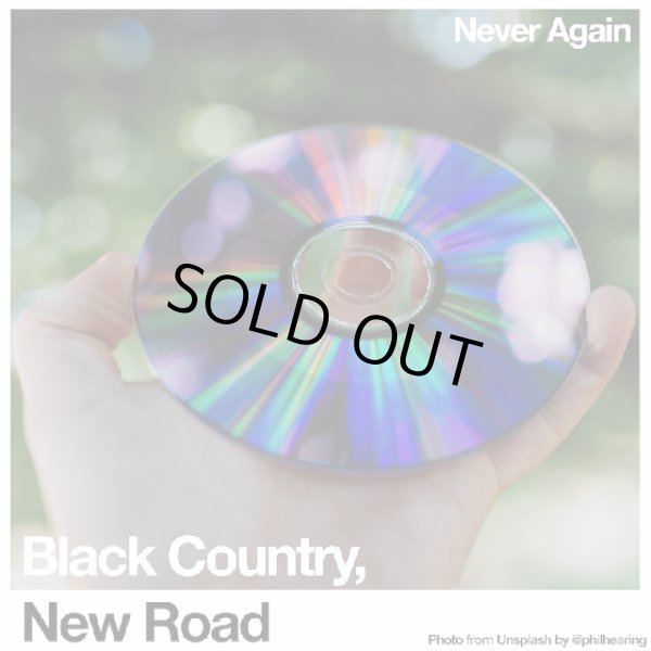 画像1: [12inch]Black Country, New Road ‎– Never Again (1)