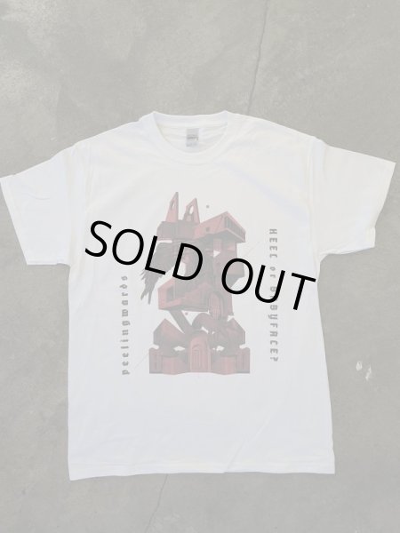 画像2: [T-shirt]peelingwards - HEEL or BABYFACE? (2)