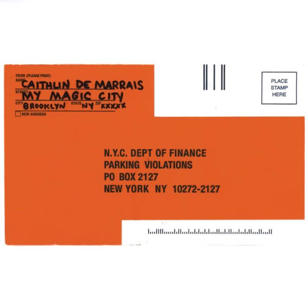 画像2: [LP]Caithlin De Marrais – My Magic City (2)