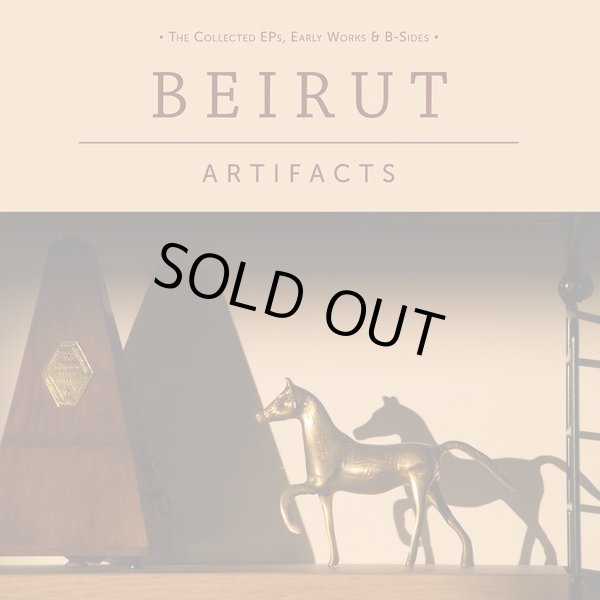 画像1: [2LP]Beirut - Artifacts (1)